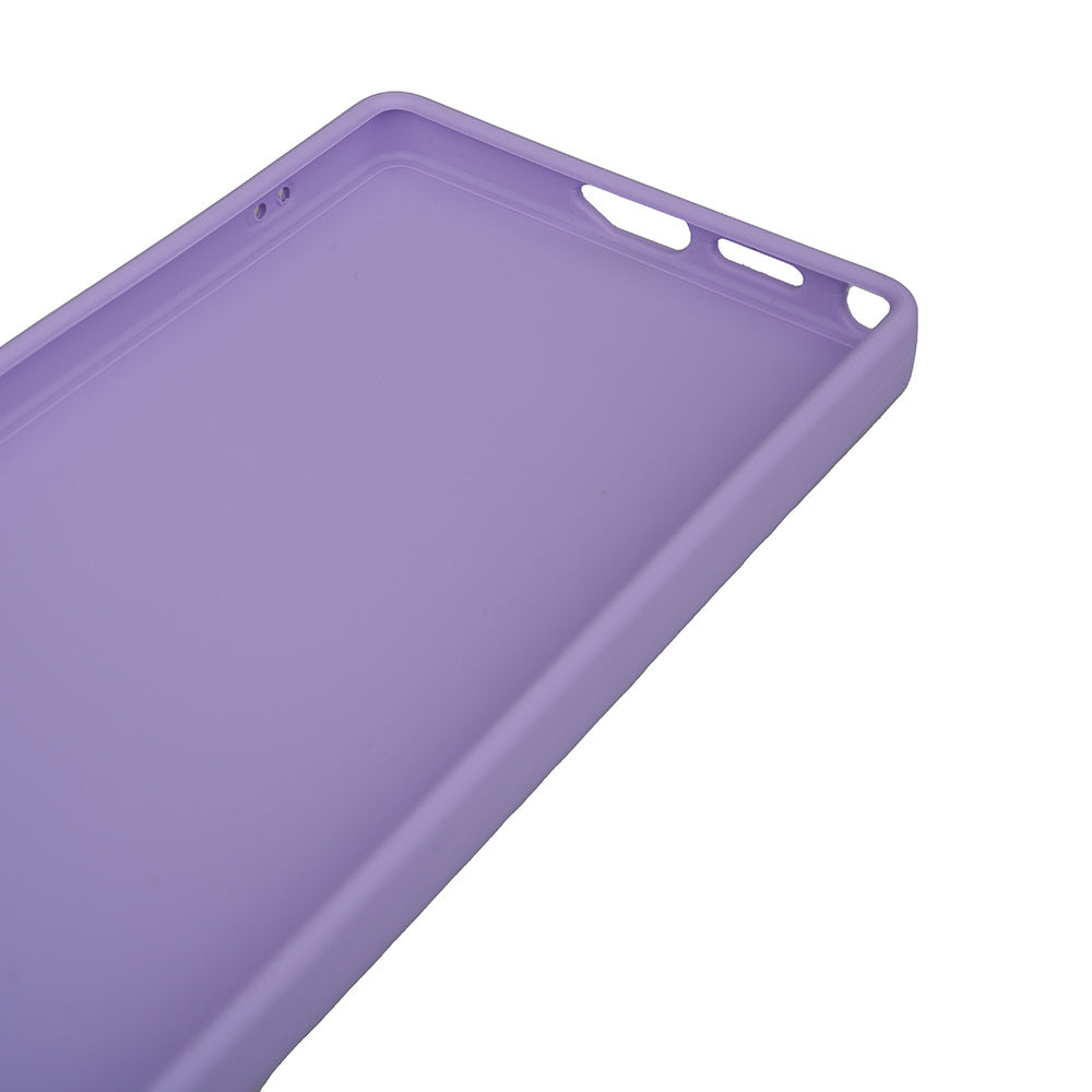 Galaxy S25 Ultra Kılıf Zore Biye Silikon Kırmızı