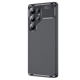 Galaxy S25 Ultra Kılıf Zore Negro Silikon Kapak Siyah