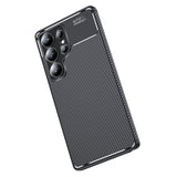 Galaxy S25 Ultra Kılıf Zore Negro Silikon Kapak Siyah
