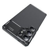 Galaxy S25 Ultra Kılıf Zore Negro Silikon Kapak Siyah