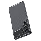 Galaxy S25 Ultra Kılıf Zore Negro Silikon Kapak Siyah