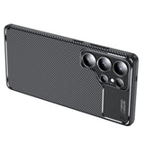 Galaxy S25 Ultra Kılıf Zore Negro Silikon Kapak Siyah