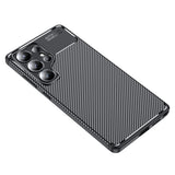 Galaxy S25 Ultra Kılıf Zore Negro Silikon Kapak Siyah