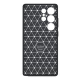 Galaxy S25 Ultra Kılıf Zore Negro Silikon Kapak Siyah