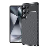 Galaxy S25 Ultra Kılıf Zore Negro Silikon Kapak Siyah