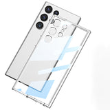 Galaxy S25 Ultra Kılıf Zore Süper Silikon Kapak Şeffaf