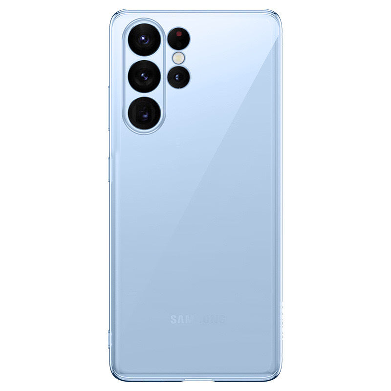 Galaxy S25 Ultra Kılıf Zore Süper Silikon Kapak Şeffaf