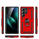 Galaxy S25 Ultra Kılıf Zore Vega Kapak Mavi