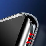 Galaxy S25 Ultra Zore Kolay Uygulama Aparatlı Privacy Easy Body Hayalet Ekran Koruyucu Siyah