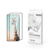 Galaxy S25 Ultra Zore Rika Premium Temperli Cam Ekran Koruyucu Siyah