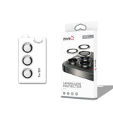 Galaxy S25 Zore CL-12 Premium Safir Parmak İzi Bırakmayan Anti-Reflective Kamera Lens Koruyucu Gümüş