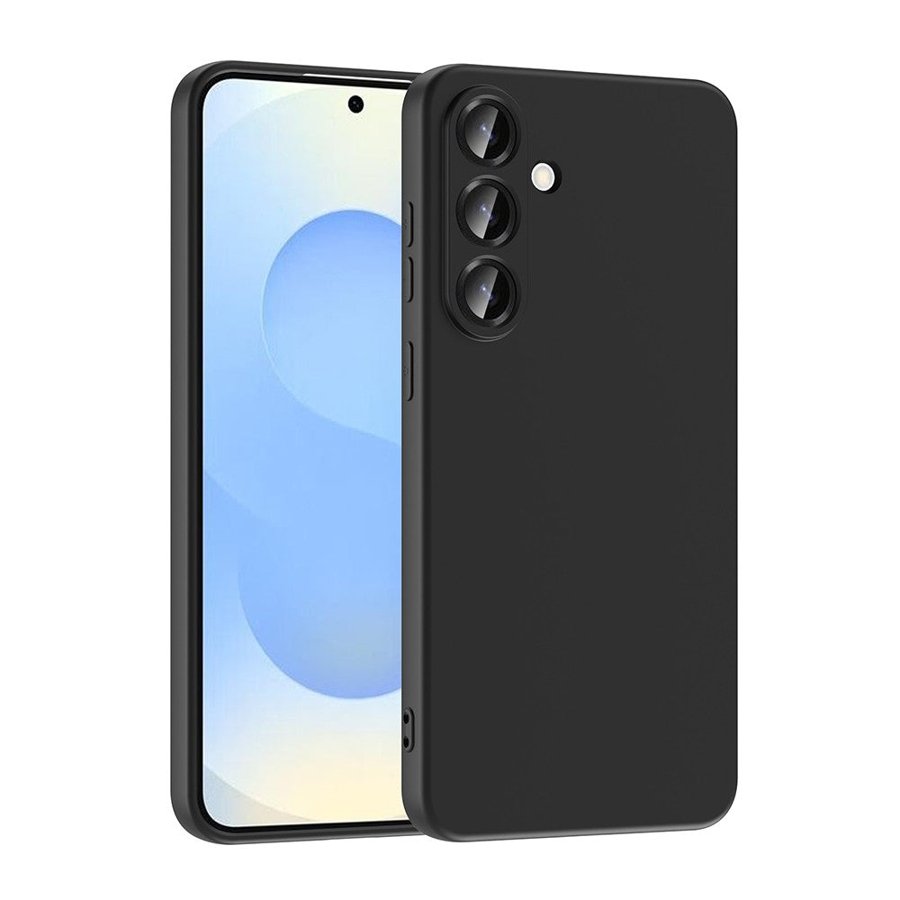 Samsung Galaxy S26 FE Kılıf Mara Lansman Kapak Siyah