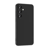 Samsung Galaxy S26 FE Kılıf Mara Lansman Kapak Siyah