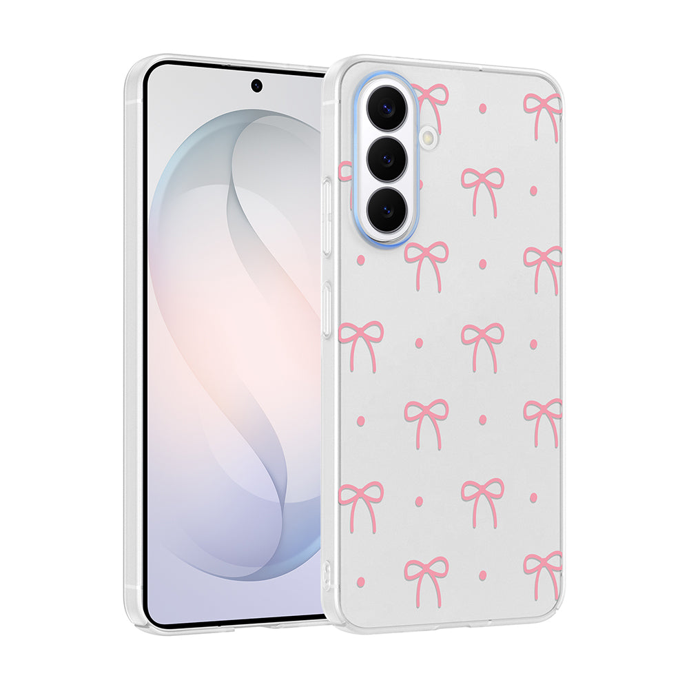 Galaxy S26 Kılıf Kamera Korumalı Desenli Zore Klip Kapak Fiyonk