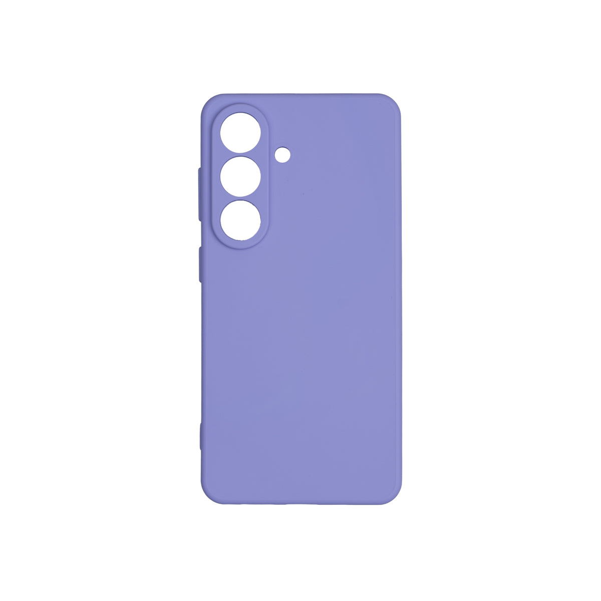 Samsung Galaxy S26 Kılıf Biye Silikon Lila