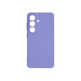 Galaxy S26 Kılıf Zore Biye Silikon Lila