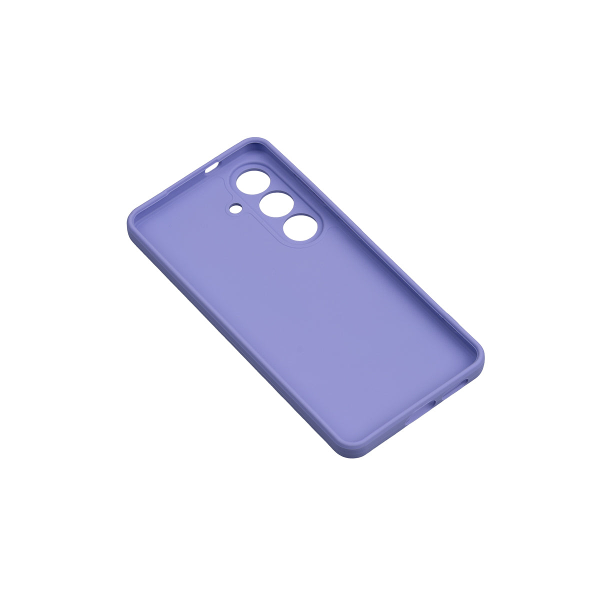 Galaxy S26 Kılıf Zore Biye Silikon Lila