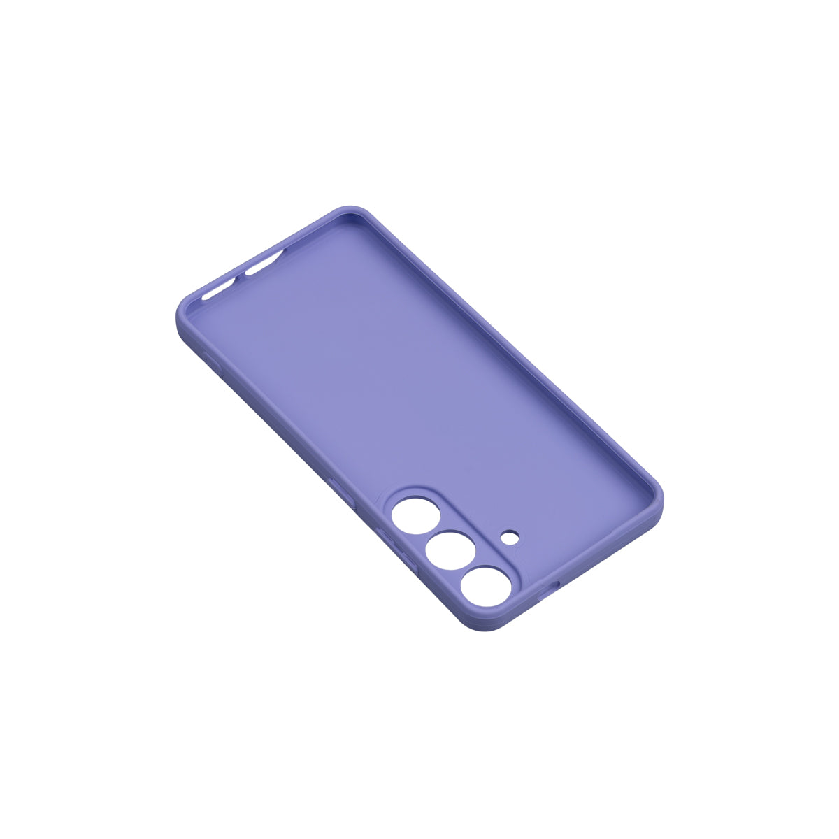 Samsung Galaxy S26 Kılıf Biye Silikon Lila