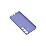 Galaxy S26 Kılıf Biye Silikon Lila