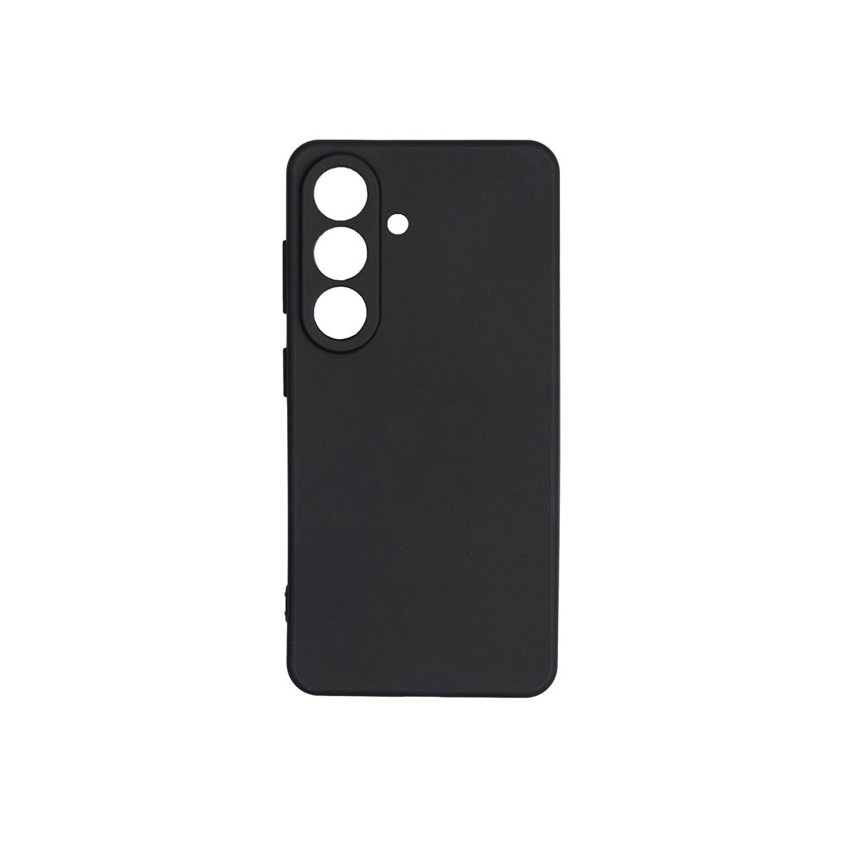 Samsung  Galaxy S26 Kılıf Biye Silikon Siyah