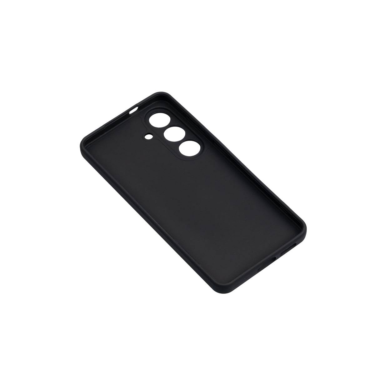 Galaxy S26 Kılıf Zore Biye Silikon Siyah