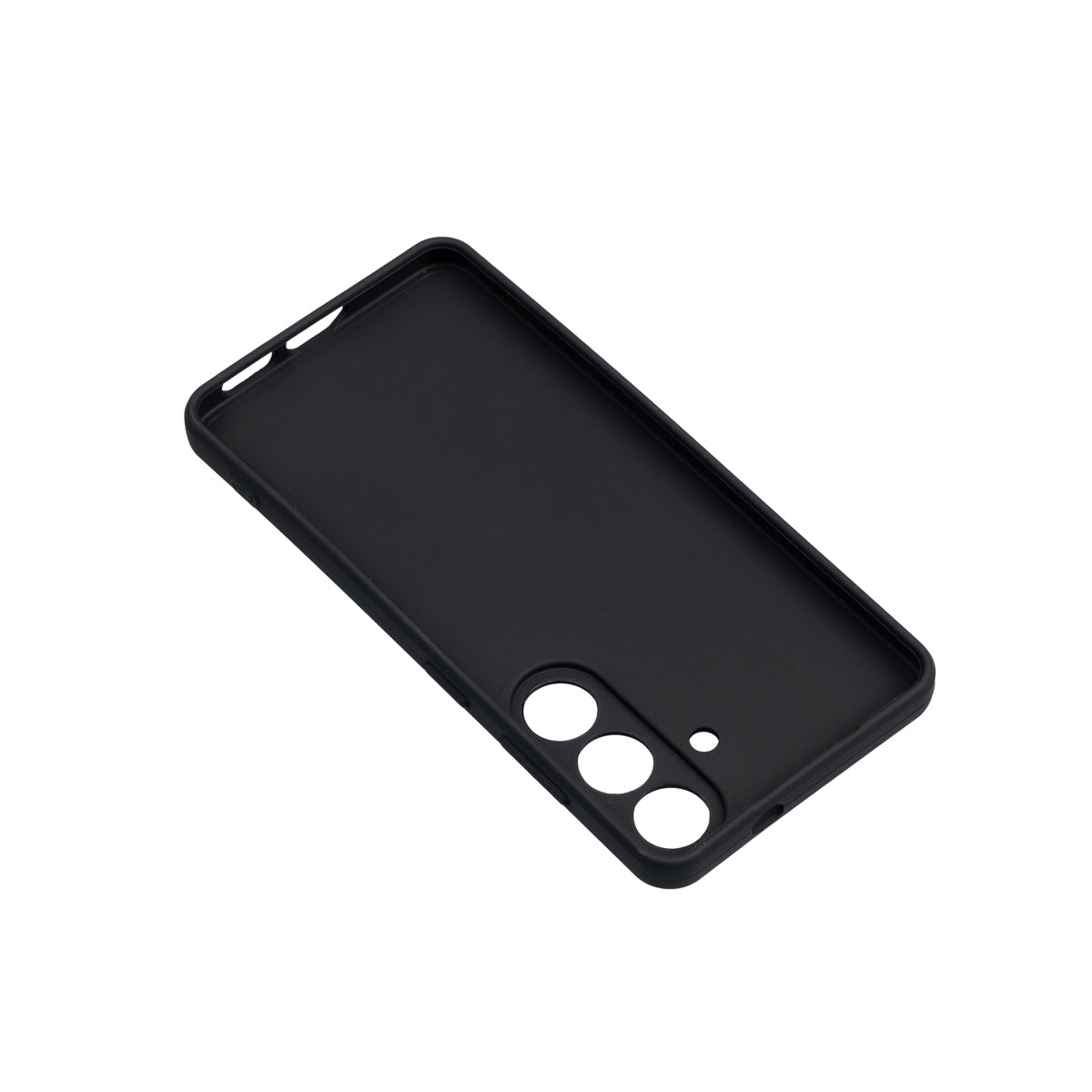 Galaxy S26 Kılıf Biye Silikon Siyah