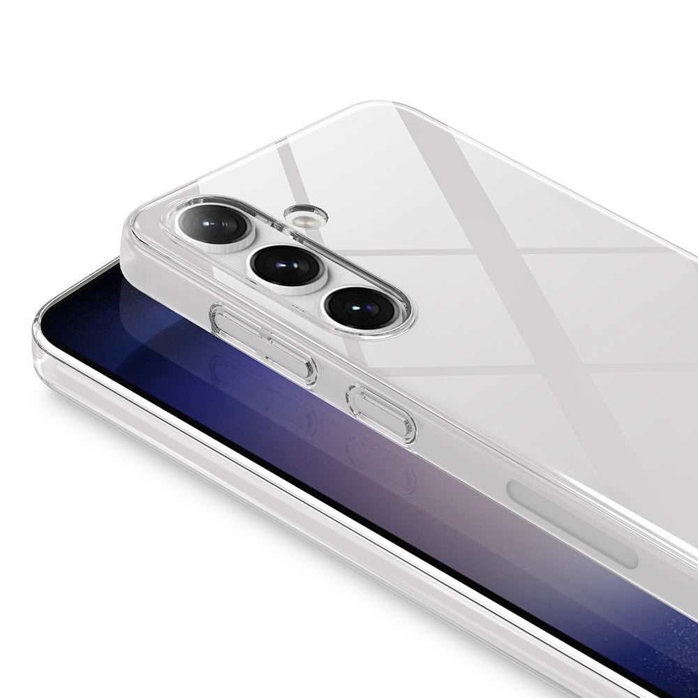 Galaxy S26 Kılıf Droga Kapak Şeffaf