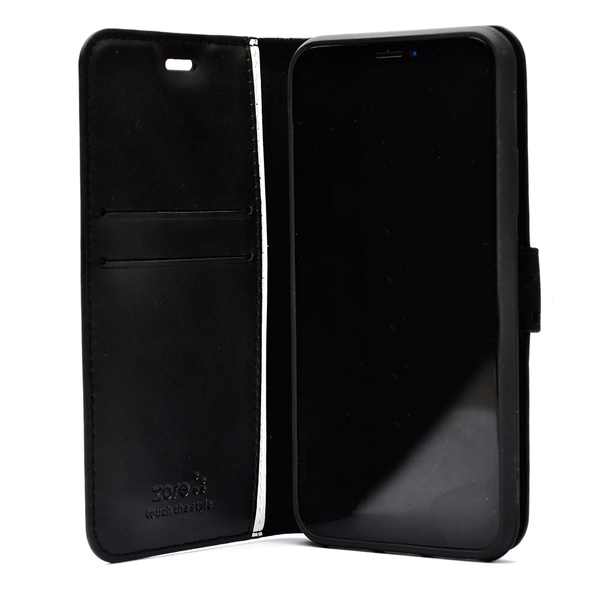 Galaxy S26 Kılıf Zore Kar Deluxe Kapaklı Kılıf Kırmızı