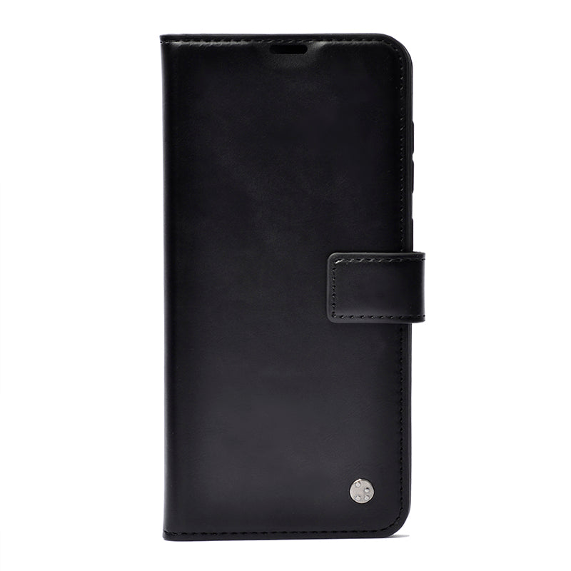 Galaxy S26 Kılıf Zore Kar Deluxe Kapaklı Kılıf Kırmızı