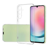 Galaxy S26 Kılıf Zore Süper Silikon Kapak Şeffaf
