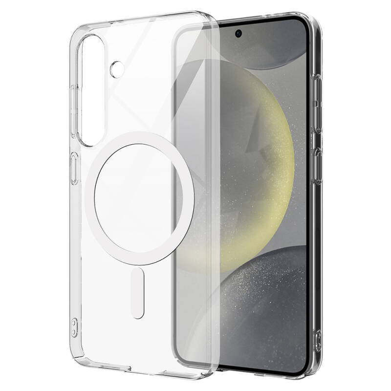 Galaxy S26 Plus Kılıf Kamera Korumalı M-safe Sert PC Porto Kapak Şeffaf