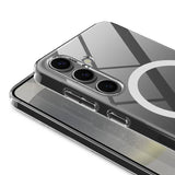 Galaxy S26 Plus Kılıf Kamera Korumalı M-safe Sert PC Porto Kapak Şeffaf