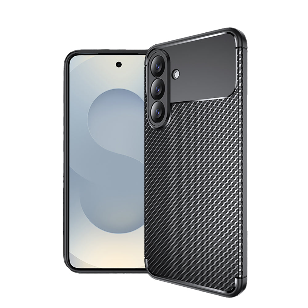 Galaxy S26 Plus Kılıf Negro Silikon Kapak Siyah