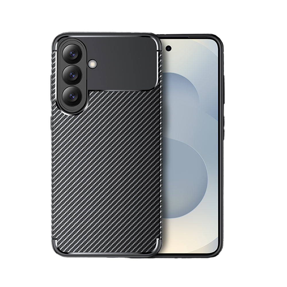 Galaxy S26 Plus Kılıf Negro Silikon Kapak Siyah
