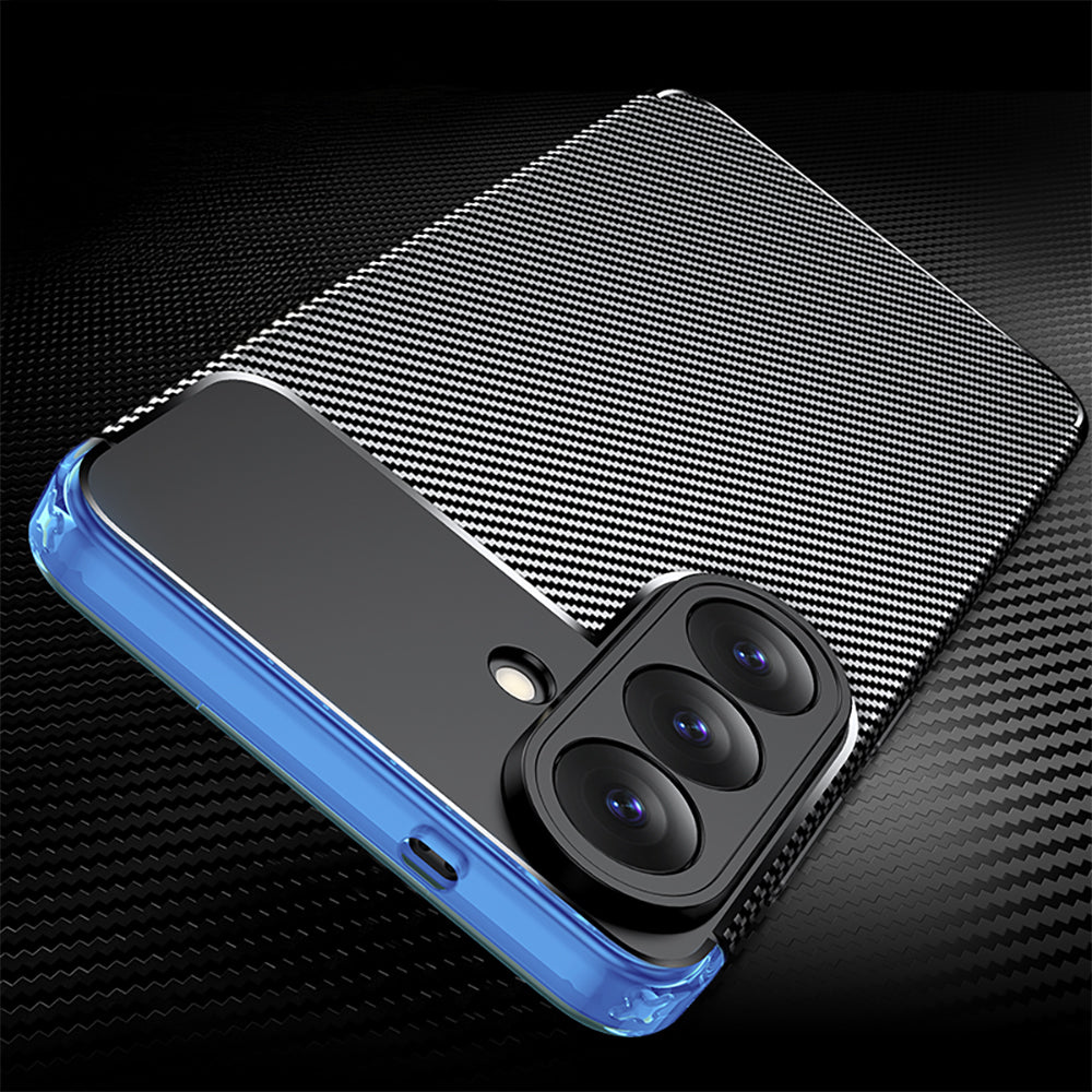 Galaxy S26 Plus Kılıf Negro Silikon Kapak Siyah