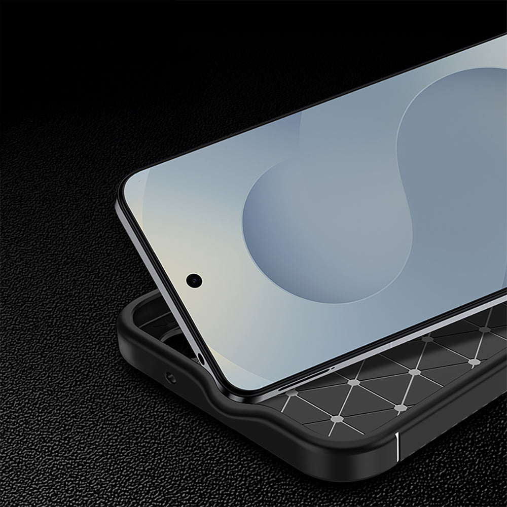 Galaxy S26 Plus Kılıf Negro Silikon Kapak Siyah
