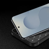 Galaxy S26 Plus Kılıf Negro Silikon Kapak Siyah