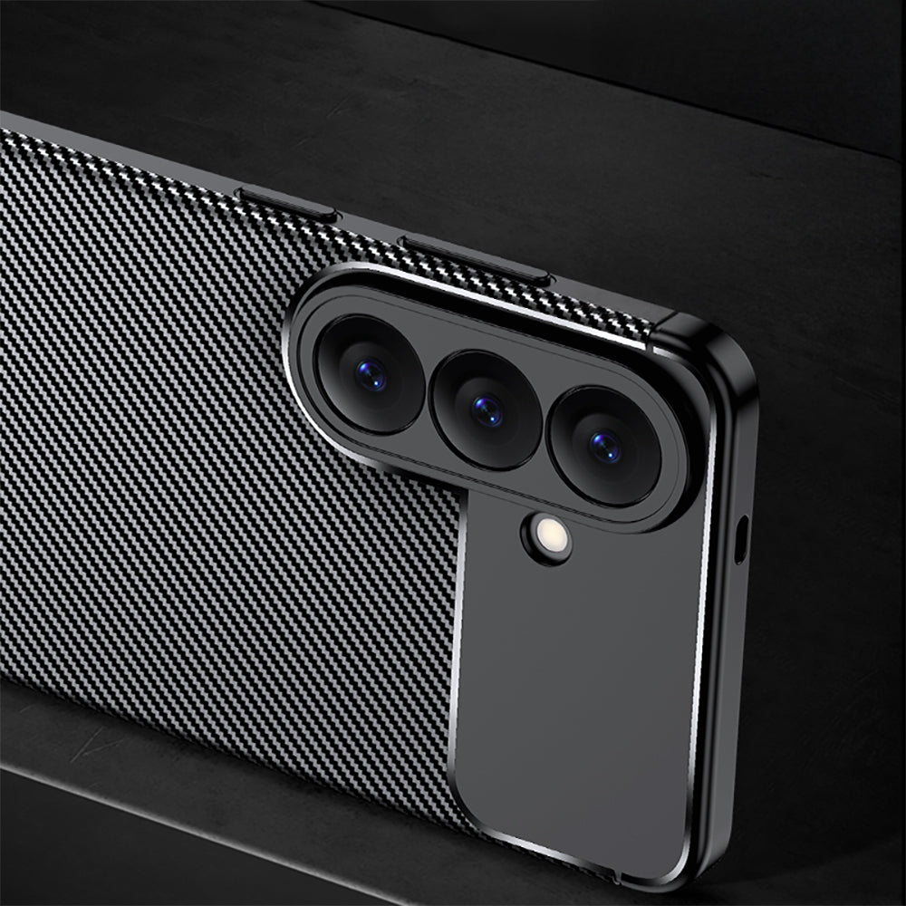 Galaxy S26 Plus Kılıf Negro Silikon Kapak Siyah
