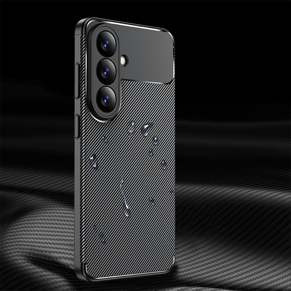 Galaxy S26 Plus Kılıf Negro Silikon Kapak Siyah