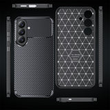Galaxy S26 Plus Kılıf Negro Silikon Kapak Siyah