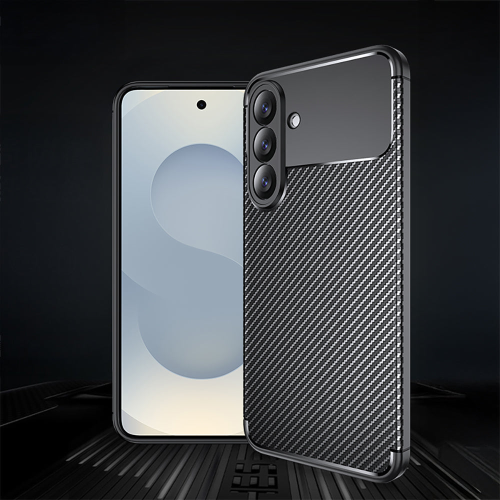 Galaxy S26 Plus Kılıf Negro Silikon Kapak Siyah