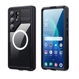 Galaxy S26 Ultra Kılıf 1-1 Su Geçirmez Kılıf Siyah