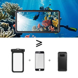 Galaxy S26 Ultra Kılıf 1-1 Su Geçirmez Kılıf Siyah