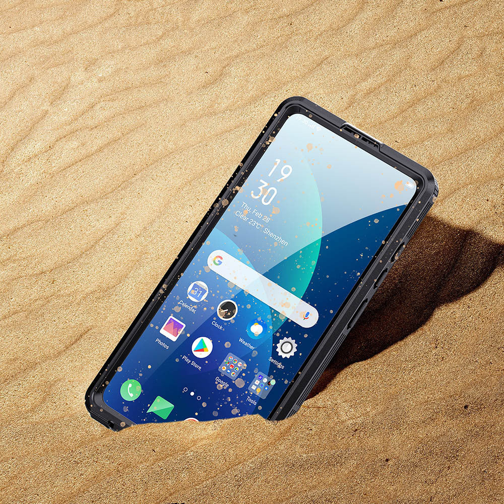 Galaxy S26 Ultra Kılıf 1-1 Su Geçirmez Kılıf Siyah