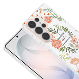 Galaxy S26 Ultra Kılıf Kamera Korumalı Desenli Zore Klip Kapak Beautiful