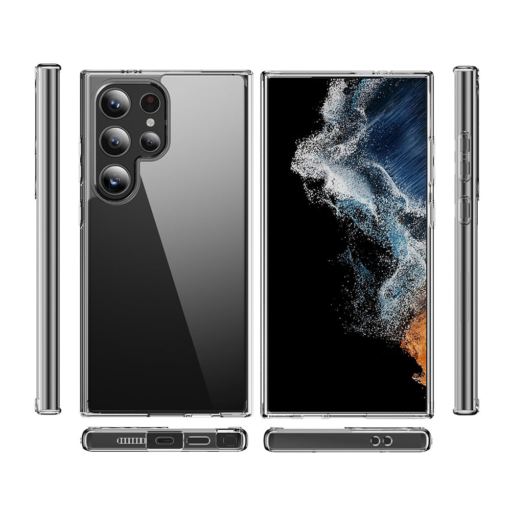 Galaxy S26 Ultra Kılıf Droga Kapak Şeffaf