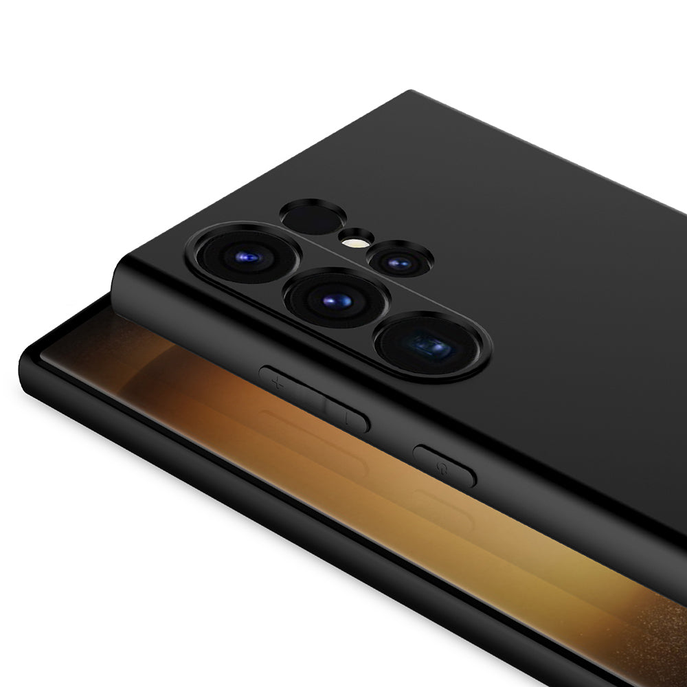 Galaxy S26 Ultra Kılıf Zore Mara Lansman Kapak Siyah