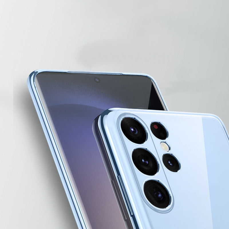 Galaxy S26 Ultra Kılıf Zore Süper Silikon Kapak Şeffaf