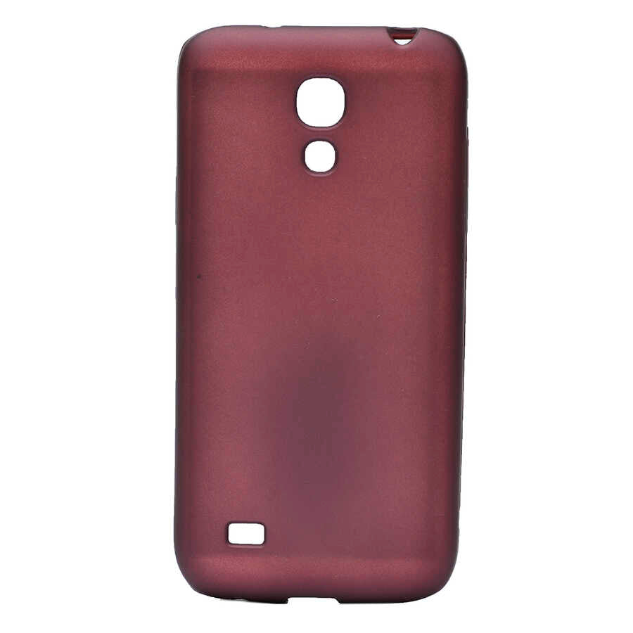 Galaxy S4 Kılıf Zore Premier Silikon Kapak Kırmızı