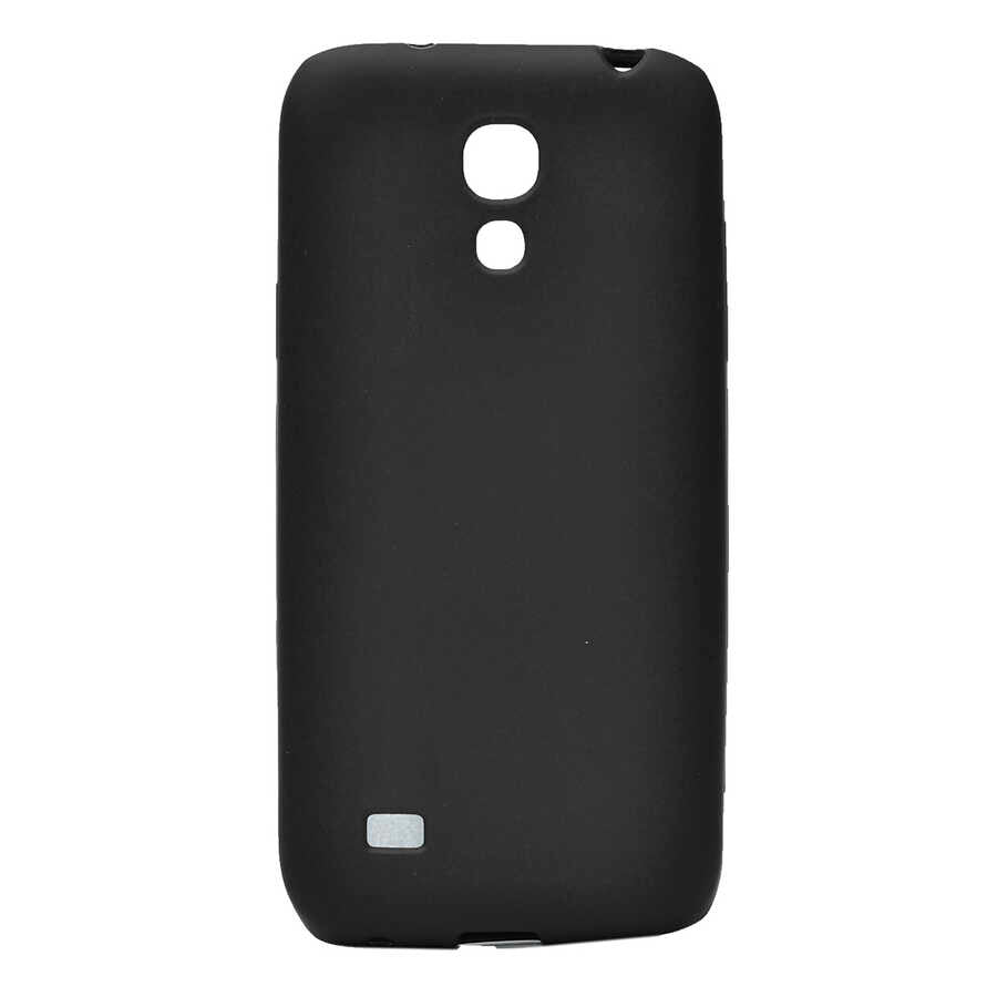 Galaxy S4 Kılıf Zore Premier Silikon Kapak Siyah